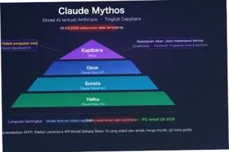 Anthropic Mythos: Model AI Paling Canggih Namun Berisiko Tinggi