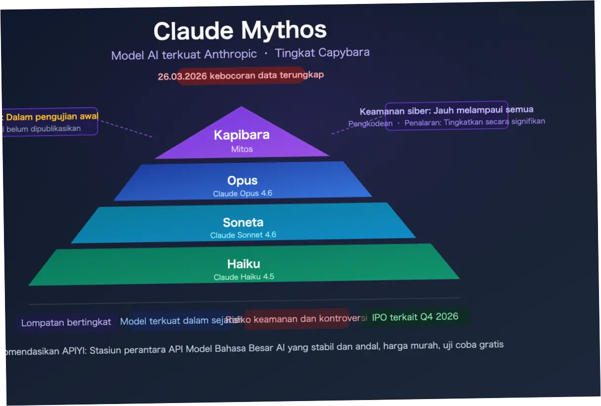 Anthropic Mythos: Model AI Paling Canggih Namun Berisiko Tinggi