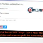 Cek Bansos 2026 Tahap 1: Cara Cek, Nominal, dan Informasi Penting Lainnya