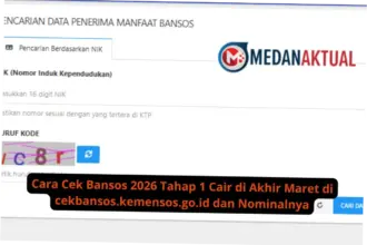 Cek Bansos 2026 Tahap 1: Cara Cek, Nominal, dan Informasi Penting Lainnya