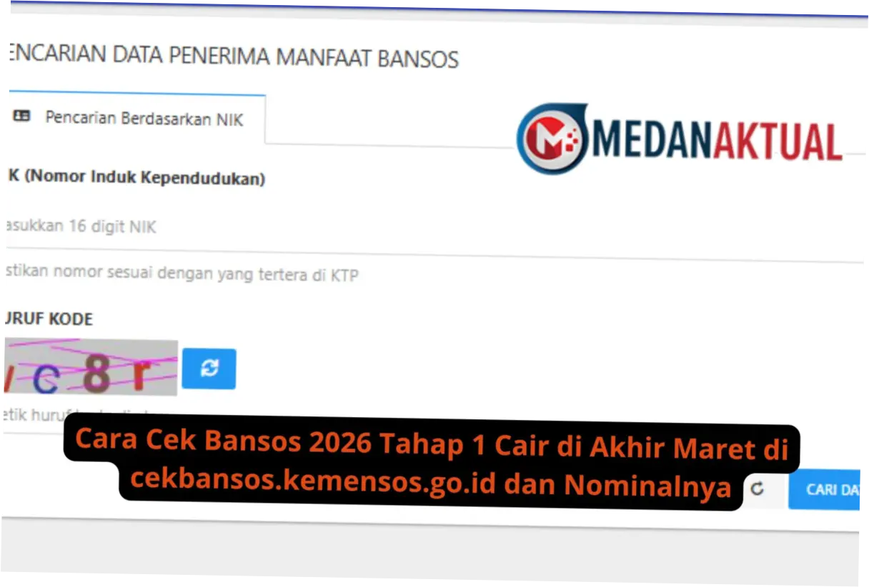 Cek Bansos 2026 Tahap 1: Cara Cek, Nominal, dan Informasi Penting Lainnya