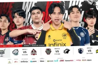 Jadwal MPL ID S17: Pertandingan Sengit dan Menarik di Minggu Pertama