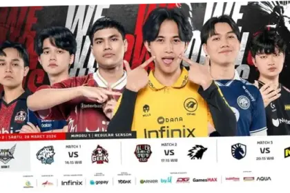 Jadwal MPL ID S17: Pertandingan Sengit dan Menarik di Minggu Pertama