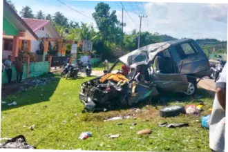 Kecelakaan Lalu Lintas di Aceh Menurun Saat Arus Mudik Lebaran