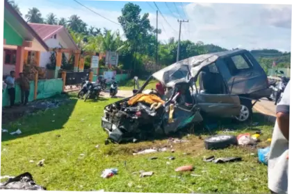 Kecelakaan Lalu Lintas di Aceh Menurun Saat Arus Mudik Lebaran