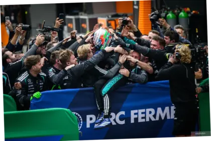 Kimi Antonelli Raih Kemenangan Bersejarah di F1 GP Jepang 2026