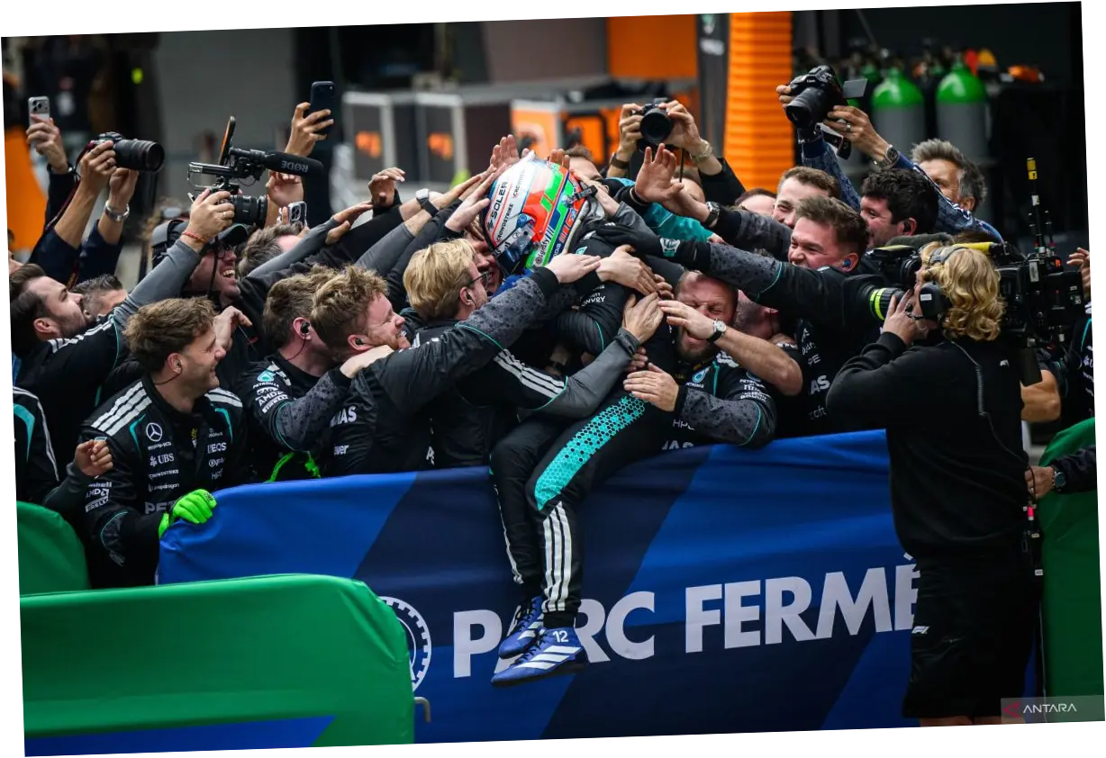 Kimi Antonelli Raih Kemenangan Bersejarah di F1 GP Jepang 2026