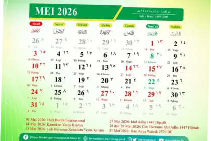 Lebaran Haji Idul Adha 2026: Tanggal, Jadwal Libur, dan Informasi Penting