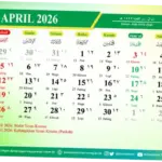 Liburan April 2026: Tanggal Merah, Cuti Bersama, dan Kalender Jawa