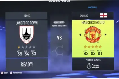 Longford Town: Tim Sepak Bola dengan Semangat Juang yang Tak Pernah Pudar