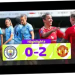 Manchester United WFC vs Manchester City WFC: Persaingan Sengit di Old Trafford