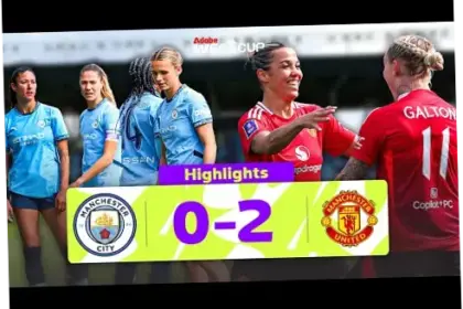 Manchester United WFC vs Manchester City WFC: Persaingan Sengit di Old Trafford