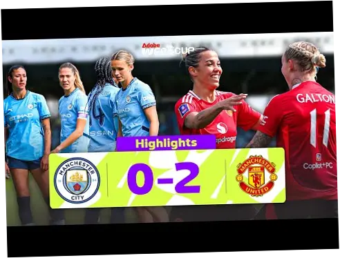 Manchester United WFC vs Manchester City WFC: Persaingan Sengit di Old Trafford