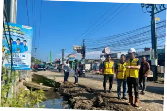 Pemprov Sulsel Prioritaskan Perbaikan Jalan Moncongloe