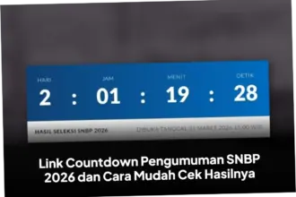 Pengumuman SNBP 2026: Jadwal, Link Resmi, dan Cara Cek Hasil Seleksi