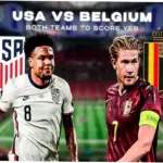 Pertandingan Persahabatan Amerika Serikat vs Belgia: Siaran Langsung, Statistik, dan Analisis