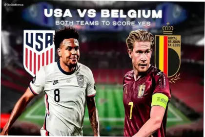 Pertandingan Persahabatan Amerika Serikat vs Belgia: Siaran Langsung, Statistik, dan Analisis