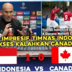 Pertandingan Timnas Indonesia vs Kanada: Analisis dan Perbandingan