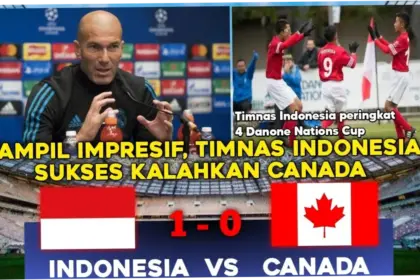 Pertandingan Timnas Indonesia vs Kanada: Analisis dan Perbandingan
