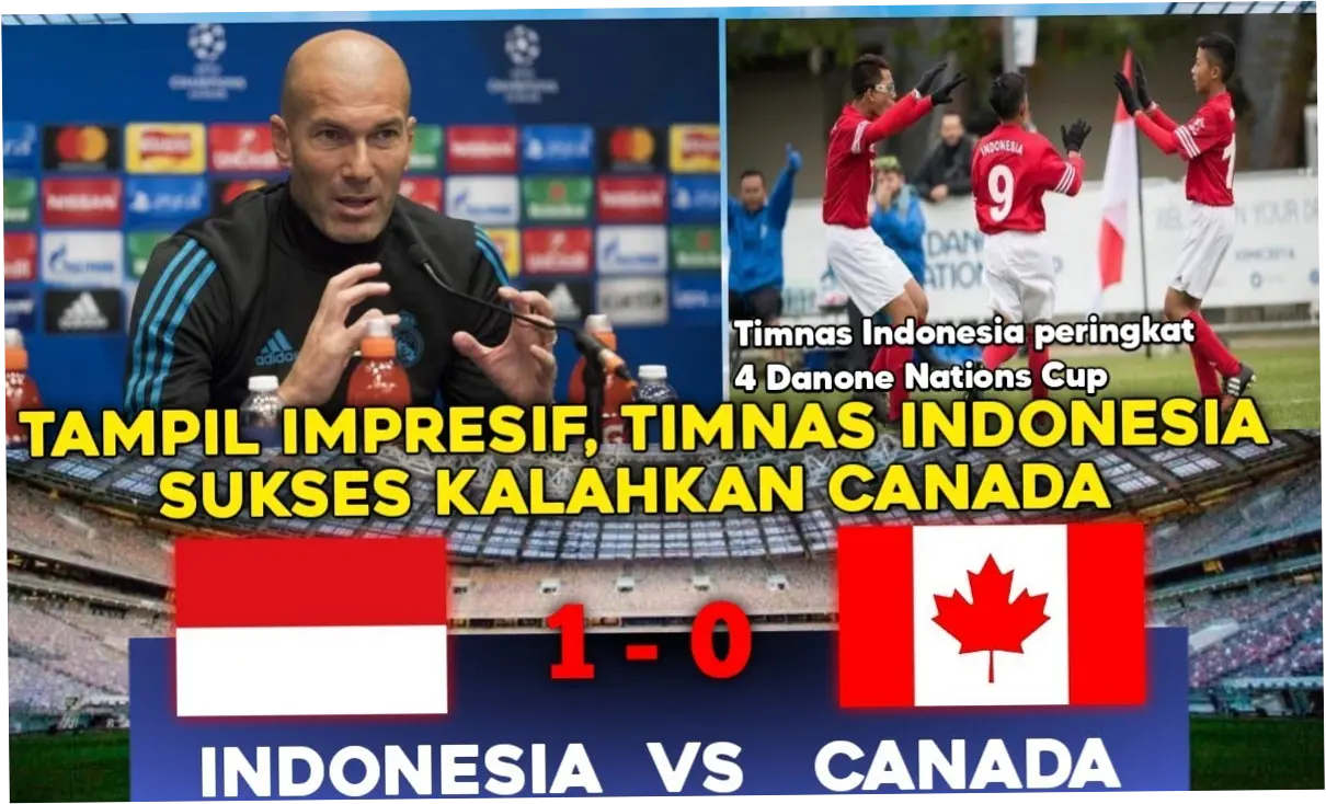 Pertandingan Timnas Indonesia vs Kanada: Analisis dan Perbandingan