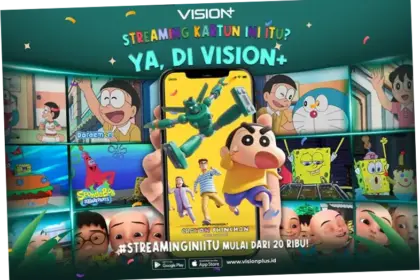VISION+: Platform Hiburan yang Menghadirkan Berbagai Konten Menarik