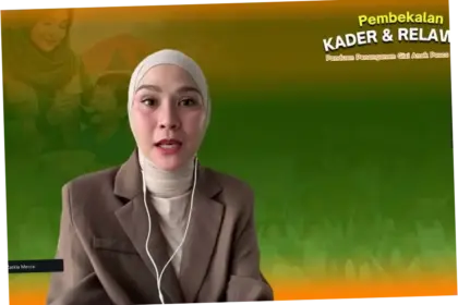 Aisyiyah dan Zaskia Adya Mecca Tingkatkan Edukasi Gizi di Daerah Bencana
