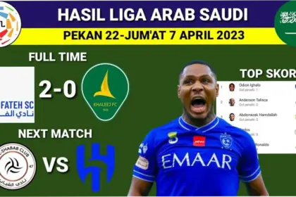 Al Fateh vs Al Khaleej: Pertarungan Sengit di Liga Pro Saudi