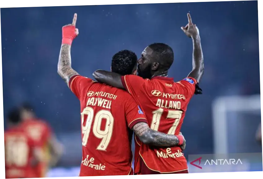 Allano Lima Kian Percaya Diri Setelah Persija Kembali Menang