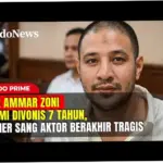 Ammar Zoni Divonis 7 Tahun Penjara atas Kasus Peredaran Narkoba: Kronologi dan Reaksi