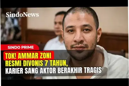 Ammar Zoni Divonis 7 Tahun Penjara atas Kasus Peredaran Narkoba: Kronologi dan Reaksi