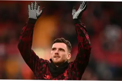 Andrew Robertson Dibidik AC Milan: Apa yang Terjadi di Liverpool?