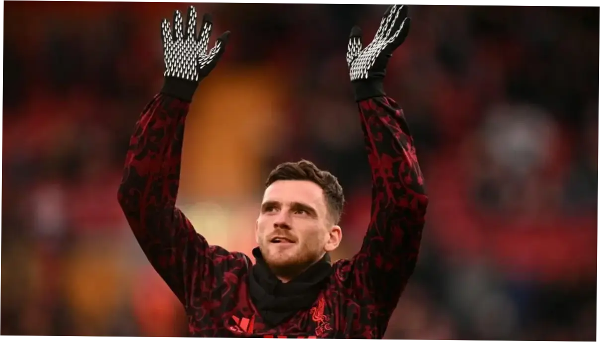 Andrew Robertson Dibidik AC Milan: Apa yang Terjadi di Liverpool?