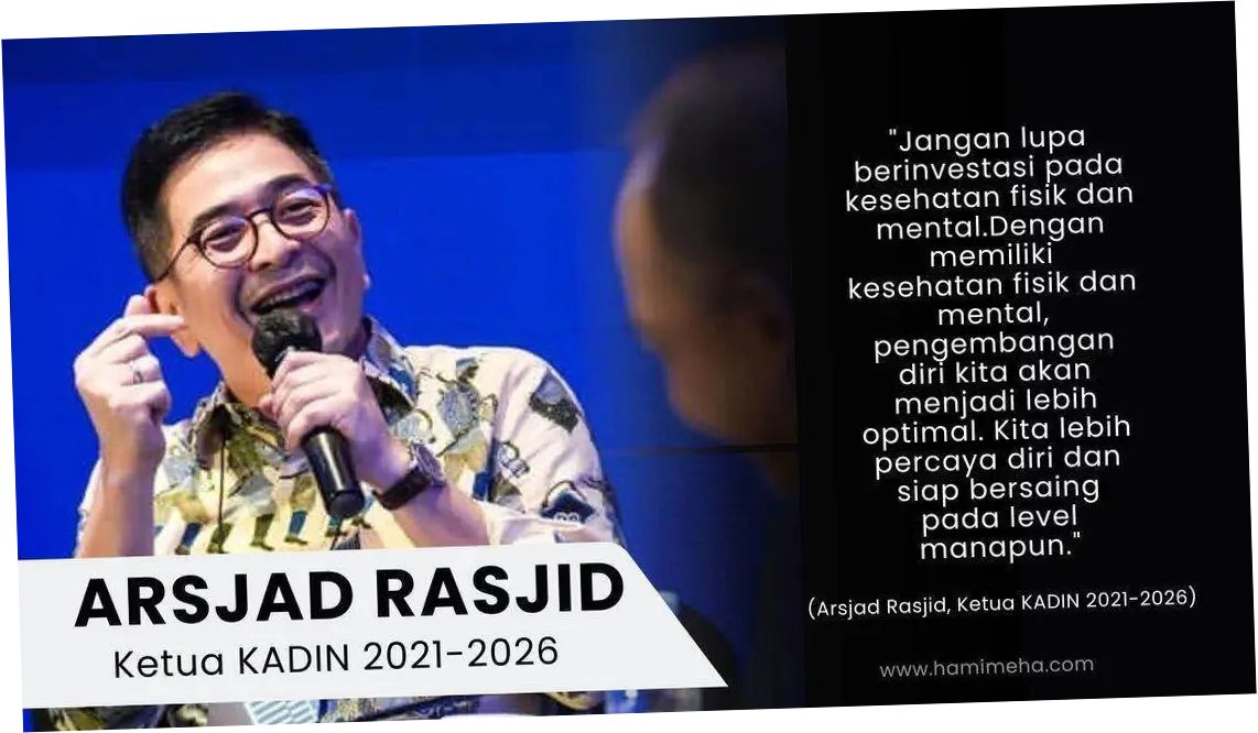 Arsjad Rasjid: Pemimpin yang Dinamis dalam Era Digital