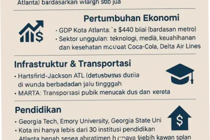 Atlanta: Kota yang Berkembang Pesat di Amerika Serikat