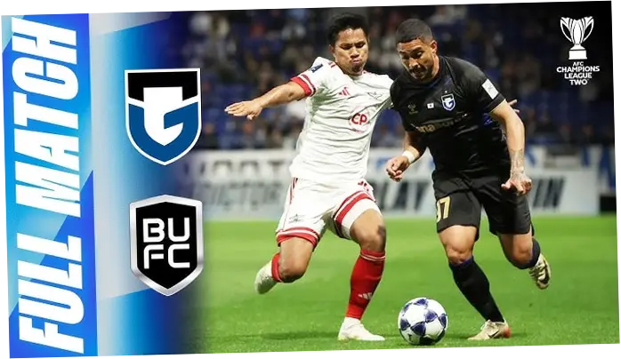Bangkok United vs Gamba Osaka: Pertarungan Sengit di Semifinal AFC Champions League Two