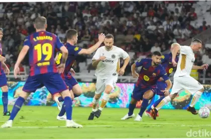 Barcelona Legend Mengalahkan DRX World Legend dalam Clash of Legends 2026