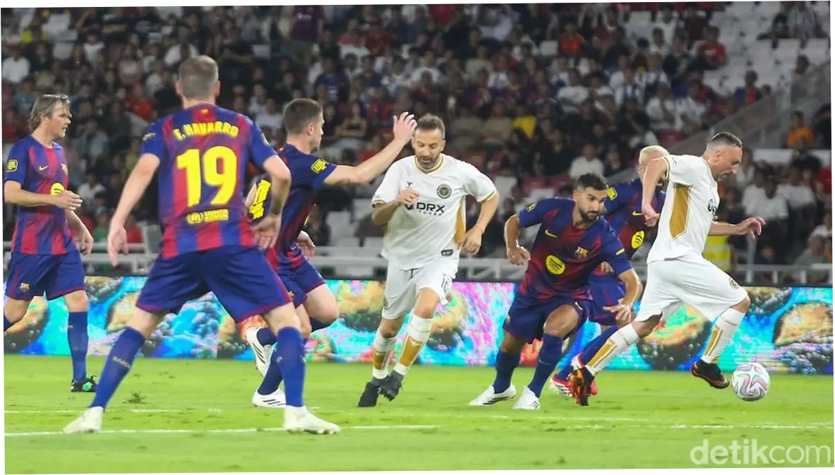 Barcelona Legend Mengalahkan DRX World Legend dalam Clash of Legends 2026