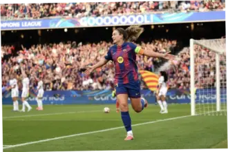 Barcelona Women: Kemenangan Spektakuler dan Perjalanan Menuju Semifinal Liga Champions