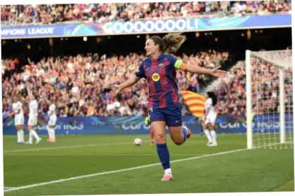 Barcelona Women: Kemenangan Spektakuler dan Perjalanan Menuju Semifinal Liga Champions