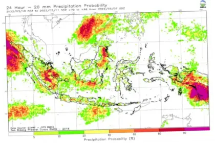 BMKG Peringatkan Cuaca Ekstrem di Sulawesi Utara Hingga 19 April