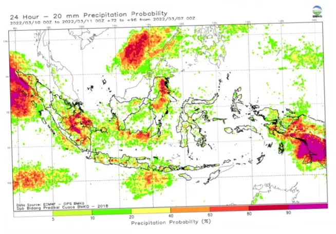 BMKG Peringatkan Cuaca Ekstrem di Sulawesi Utara Hingga 19 April