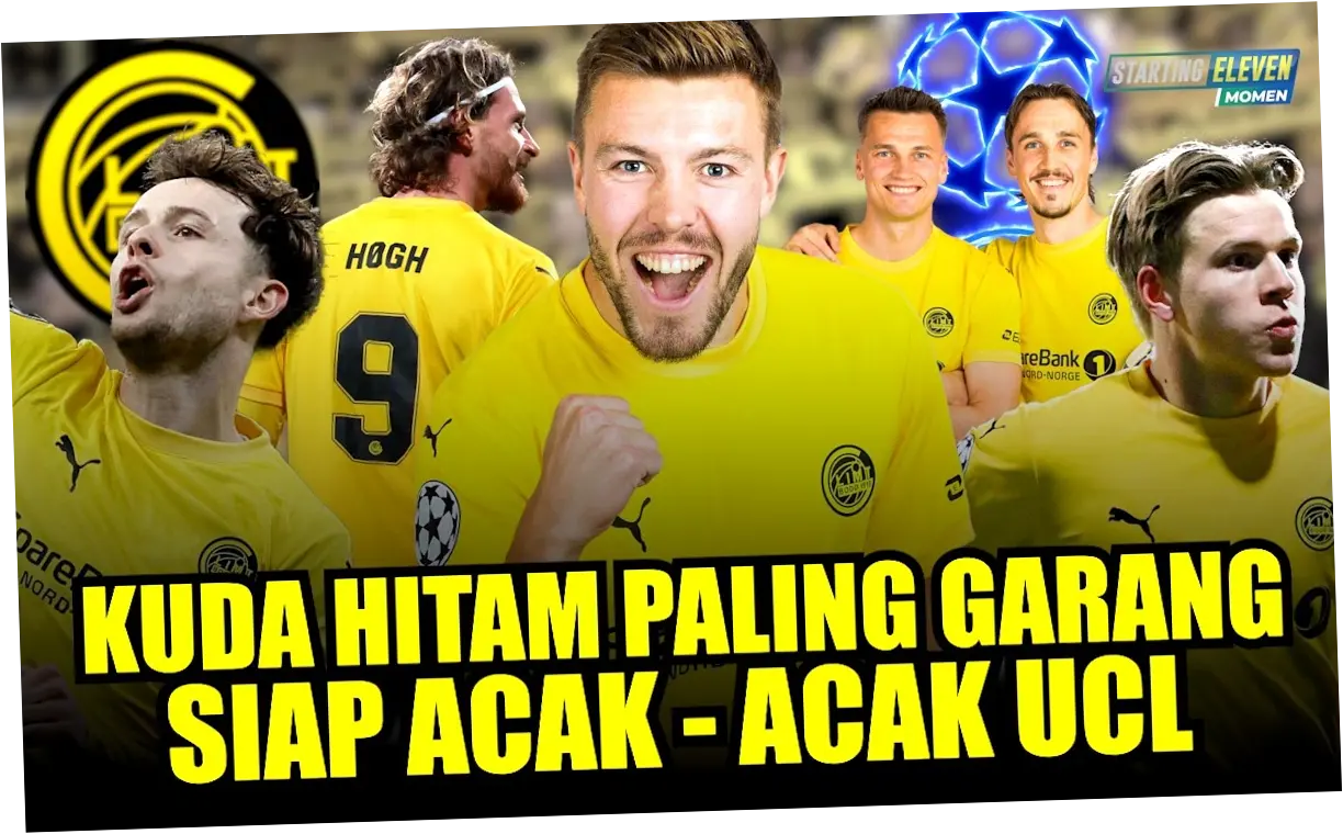 Bodo Glimt: Kuda Hitam yang Menggebrak Liga Sepakbola Eropa