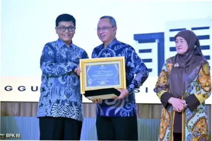 BPKP Raih Penghargaan Atas Capaian Tinggi Tindak Lanjut Rekomendasi