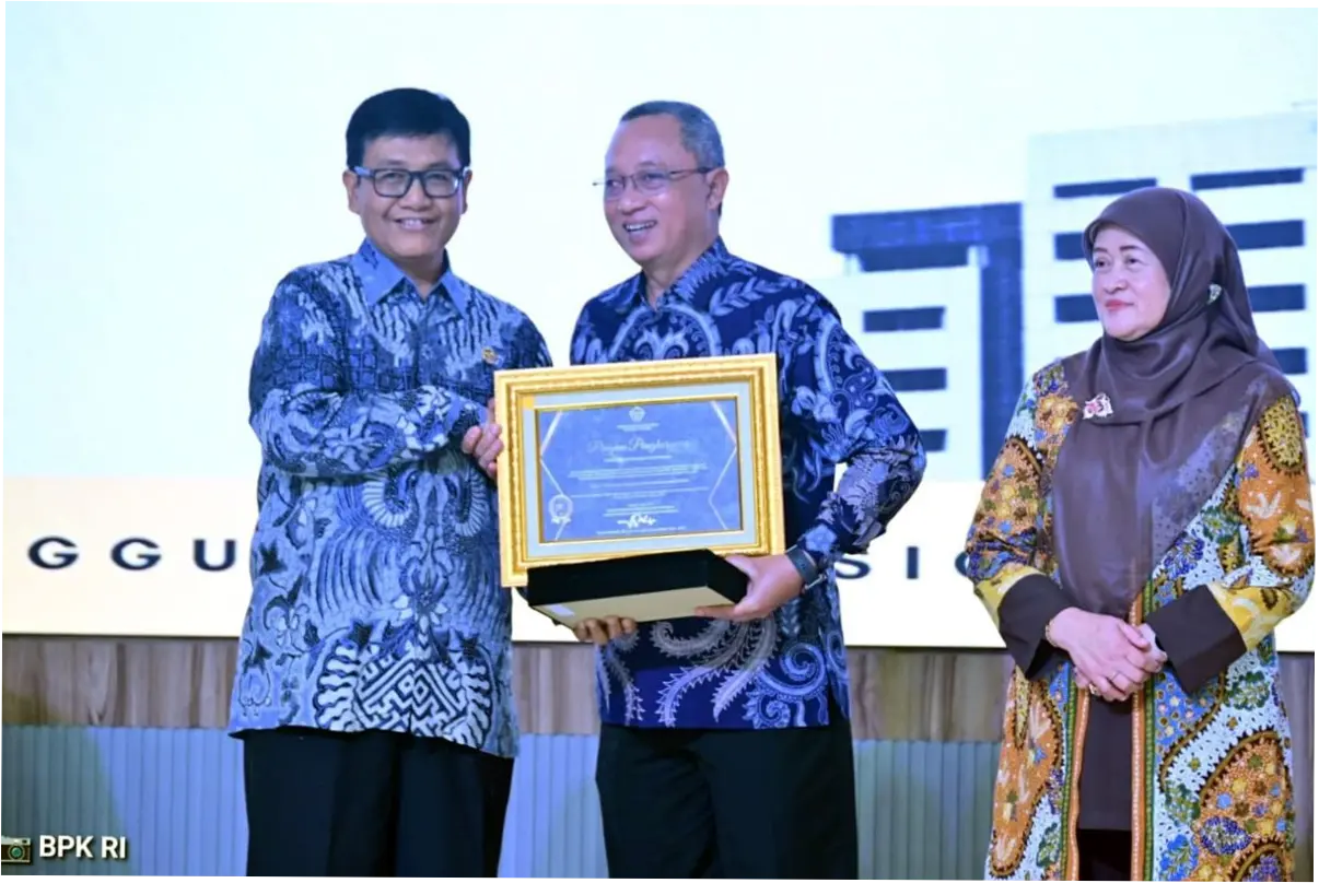 BPKP Raih Penghargaan Atas Capaian Tinggi Tindak Lanjut Rekomendasi