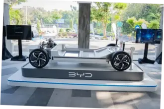 BYD: Masa Depan Mobil Listrik dan Inovasi Terbaru