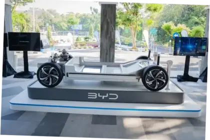 BYD: Masa Depan Mobil Listrik dan Inovasi Terbaru