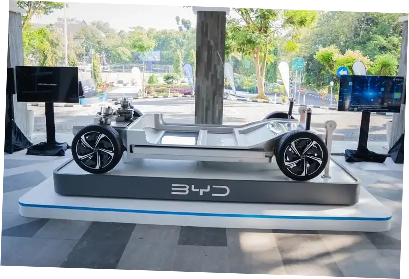BYD: Masa Depan Mobil Listrik dan Inovasi Terbaru