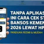 Cara Cek Bansos Kemensos 2026 dan Panduan Lengkapnya