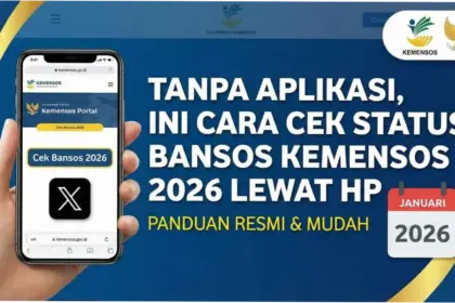 Cara Cek Bansos Kemensos 2026 dan Panduan Lengkapnya