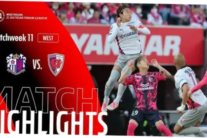 Cerezo Osaka vs Kyoto Sanga: Pertarungan Sengit di Jepang